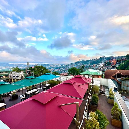 Aparthotel Misty Hills Baguio City Esterno foto